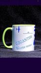 Mugg med motiv - Gigantism - Water vessels