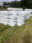 Hö Hösilage förstaskörd rundbal fyrkantbal