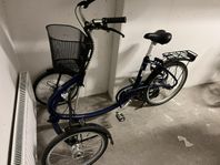 Trehjulig cykel!