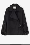 DAGMAR Aviator Wool Jacket i toppskick!