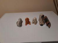5x hundar Lisa Larson olika priser