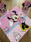 Disney Mimmi pigg träbord och stolar