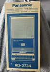Panasonic RQ-2734 portabel 
