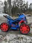 Fyrhjuling spiderman * För barn upp till ca 30kg