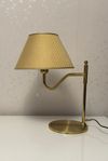 BORDSLAMPA / Mässing / Nya Öia / 1900-tal