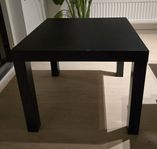IKEA LACK svart sidobord