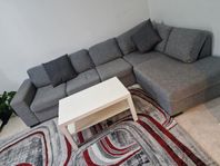 soffa & bord & tvbord