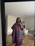 Ankara Bubu dress