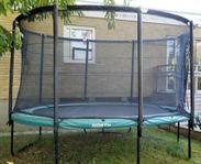 North trampoline, rund, 4.2m