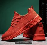 Nya oanvända sneakers – Storlek 42