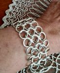 Silver armband