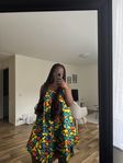 “LOVE” Ankara klänning