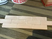 Kakelplayttor T-Brick Seashell, 3.3 kvm
