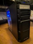 Gamingdator med GTX 960, i7-2600 3.4 GHz, 12 GB Ram