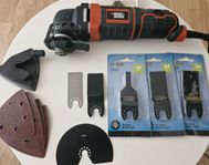 BLACK&DECKER Multiverktyg 280W inklusive väska
