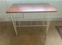 Litet retro teakbord