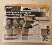Hålsågsats för mjuka material