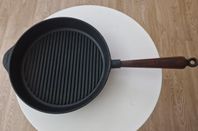 Skeppshult grillpanna i gjutjärn 28 cm
