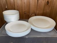 Oftast - Tallrikar set