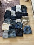 D2 jeans,Morris,ralp lauren,eton, assc osv