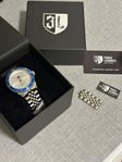 Three leagues 43mm Gmt