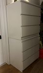 2 st Malm byrå IKEA
