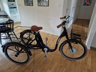 Elcykel Trehjulig