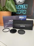 HOYA Digital Filter Kit II (UV, PDL, ND 58mm filterdiameter)