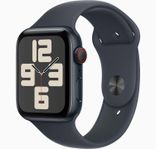 Apple Watch SE (2nd Gen) 44mm Midnight LTE Helt ny