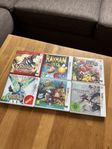 Nintendo 3DS spel till salu
