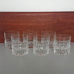 Silvia Whiskyglas x 6 