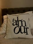 Kuddfodral H&M Home, L’amour