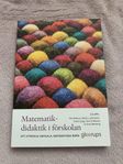 Matematikdidaktik i förskolan/kurslitteratur