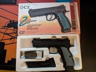 ASG CZ Shadow 2 CO2 4.5mm luftpistol med tillbehör