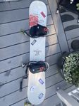 snowboard - märket ”never”