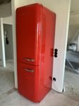 SMEG Kyl/Frys FAB32LRD5 – Röd Retrodesign