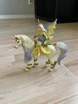 magisk schleich häst + ryttare