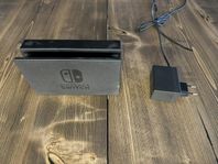 Trasig Switch Dock + original-laddare