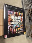 GTA V PS3 - Collector Edition - HELT NY -