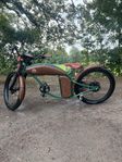 Retro Elcykel