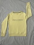 Acqua Limone - Gul Sweatshirt / Collagetröja - Stl S