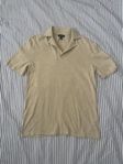ASOS - Beige pikétröja i vintagestil - Stl M