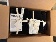 Klädsel Djuparp mörkgrå - Vimle 2-sits
