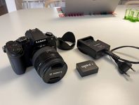 Panasonic DMC-G80 med Lumix G X Vario 12-35/2,8 II objektiv