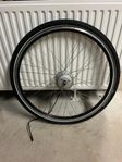 Framhjulsmotor och hjul elcykel - egoing