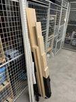 21x Norrgavel hyllplan Björk och Sparring hyllsystem