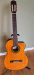 Takamine EG128SC cutaway klassisk gitarr.