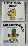 Little Miss Busy & Mr. Nonsense av Roger Hargreaves