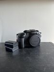 Panasonic GH5 + Metabones Speedbooster & Sigma 85mm f1.4