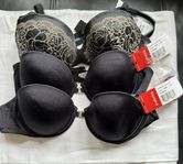 3 NYA SVARTA BH STL 80B